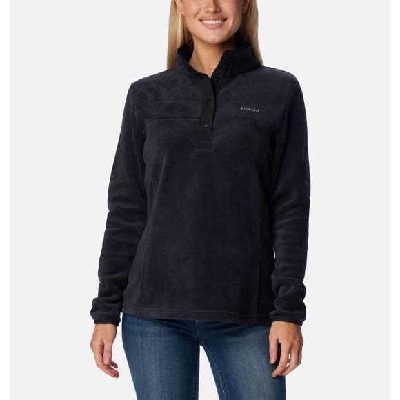 Columbia Chandail À Manches Longues Benton Springs Half Snap - Femme